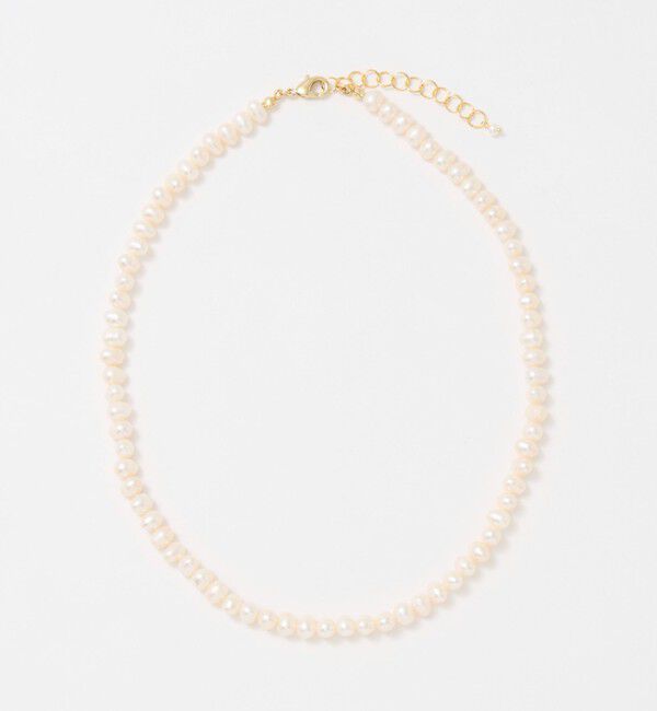 BEAUTY&YOUTH UNITED ARROWS「【WEB限定】＜Causerie＞淡水パール ネックレス」|ネックレス|