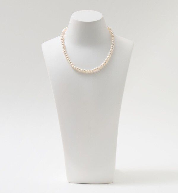 BEAUTY&YOUTH UNITED ARROWS「【WEB限定】＜Causerie＞淡水パール ネックレス」|ネックレス|