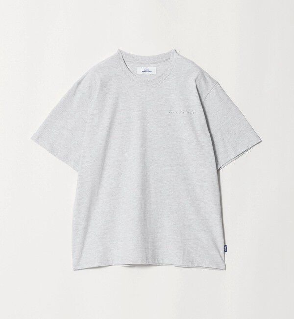 NICE WEATHER「＜NICE WEATHER＞フォトバックプリント Tシャツ」|Tシャツ・カットソー|LT.GRAY