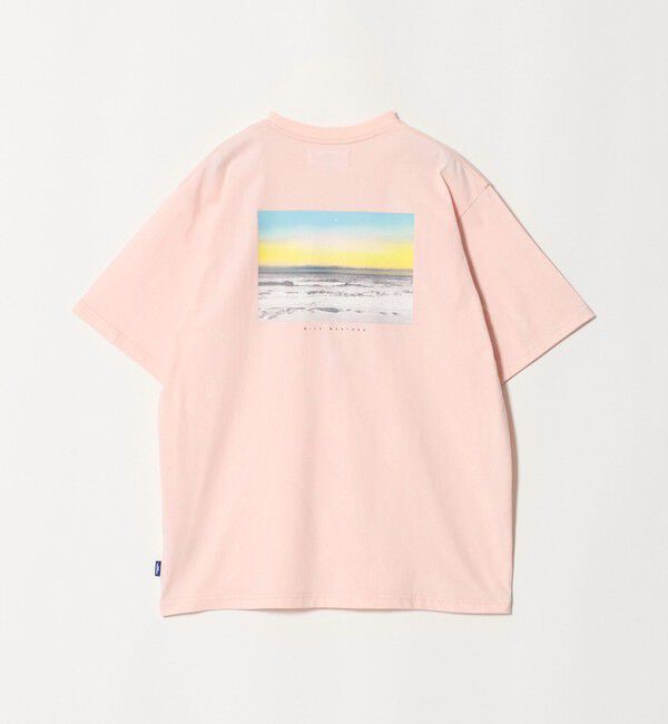 NICE WEATHER「＜NICE WEATHER＞フォトバックプリント Tシャツ」|Tシャツ・カットソー|LT.PINK