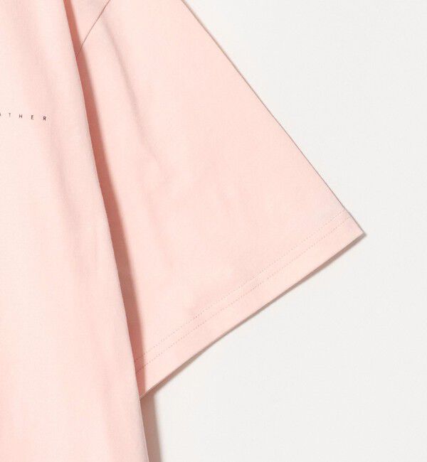 NICE WEATHER「＜NICE WEATHER＞フォトバックプリント Tシャツ」|Tシャツ・カットソー|