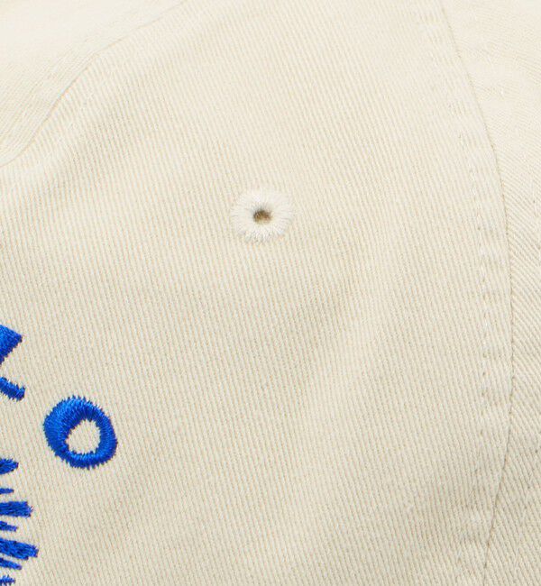 NICE WEATHER「【別注】＜HELLO SUNRISE＞ ロゴ ベースボールキャップ」|キャップ・キャスケット|