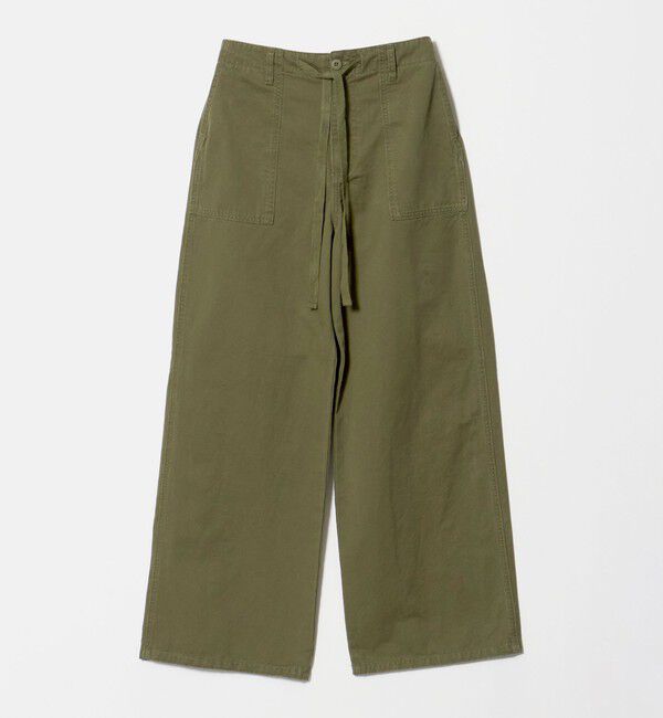 BEAUTY&YOUTH UNITED ARROWS「【WEB限定】コットン ベイカーイージーパンツ ウォッシャブル」|その他|