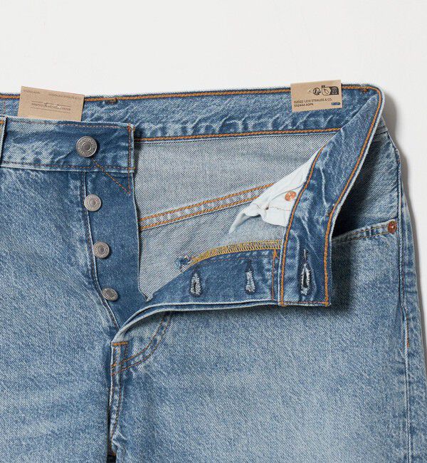 NICE WEATHER「＜Levi's＞501 デニムパンツ」|デニム|