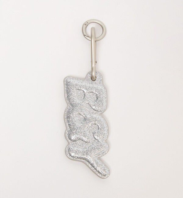 BEAUTY&YOUTH UNITED ARROWS「B＆Y ロゴ チャーム」|チャーム・キーホルダー|SILVER