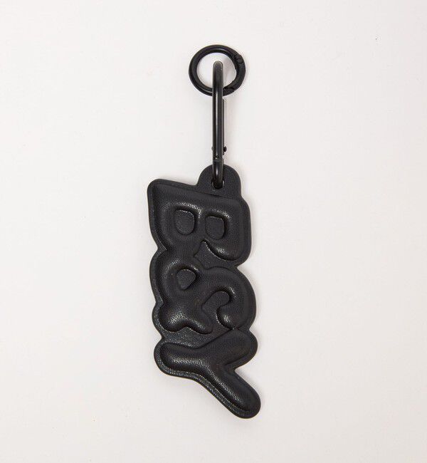 BEAUTY&YOUTH UNITED ARROWS「B＆Y ロゴ チャーム」|チャーム・キーホルダー|BLACK