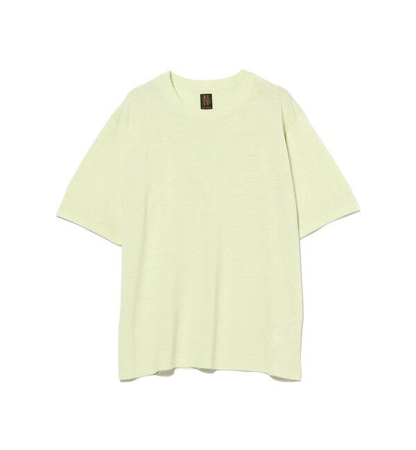 Demi-Luxe BEAMS 「【別注】BATONER / クルーネック ニット」|ニット・セーター|別注LIME
