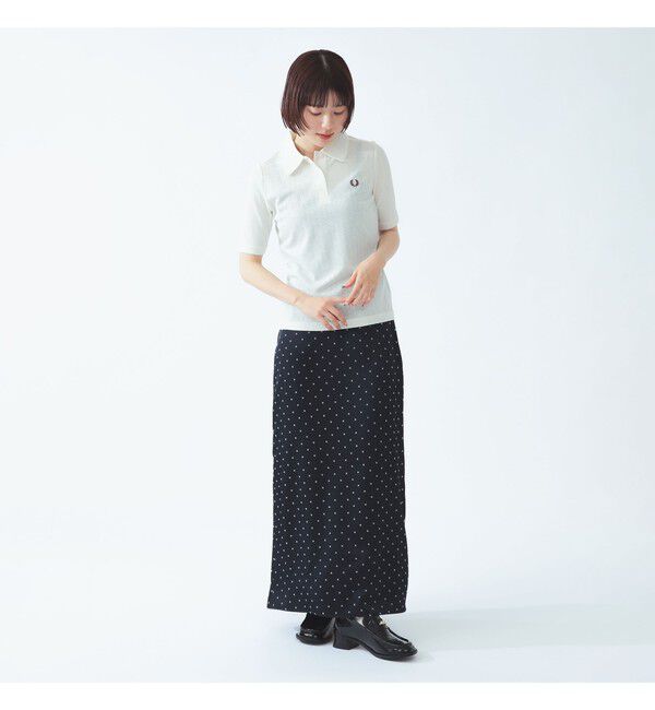 Ray BEAMS 「FRED PERRY / シアー リブ ポロシャツ」|ポロシャツ|