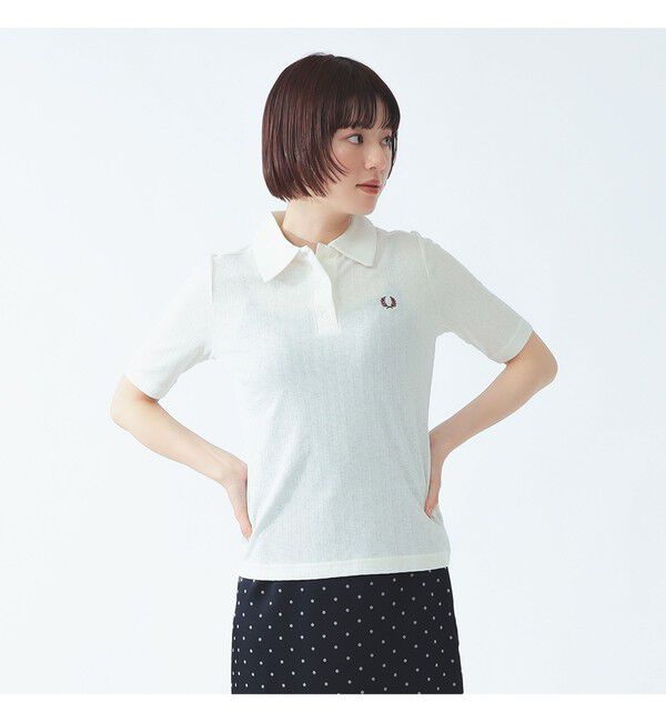 Ray BEAMS 「FRED PERRY / シアー リブ ポロシャツ」|ポロシャツ|