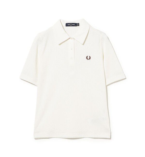 Ray BEAMS 「FRED PERRY / シアー リブ ポロシャツ」|ポロシャツ|