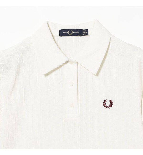 Ray BEAMS 「FRED PERRY / シアー リブ ポロシャツ」|ポロシャツ|