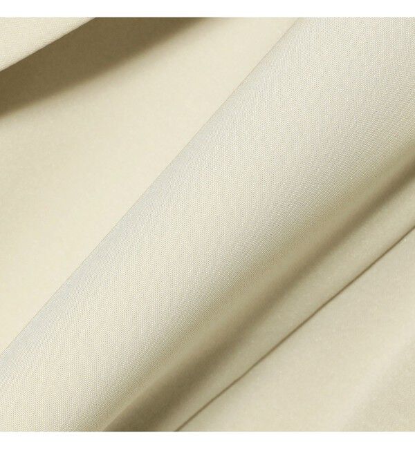 Demi-Luxe BEAMS 「シアー ハーフスリーブ ジャケット」|ダッフルコート|