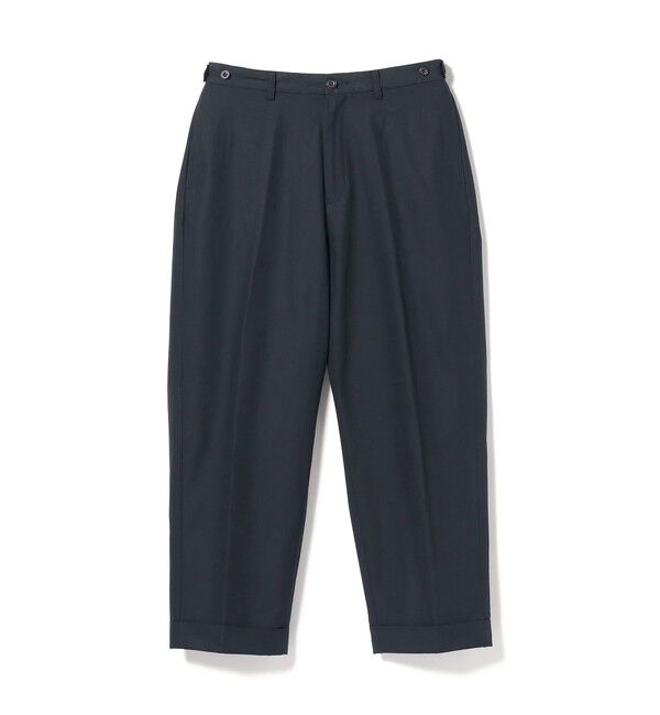BEAMS PLUS「BEAMS PLUS｜IVY Trousers Wide High Density Cotton｜トラウザーズ｜ワイドシルエット｜ウェザークロス」|その他|