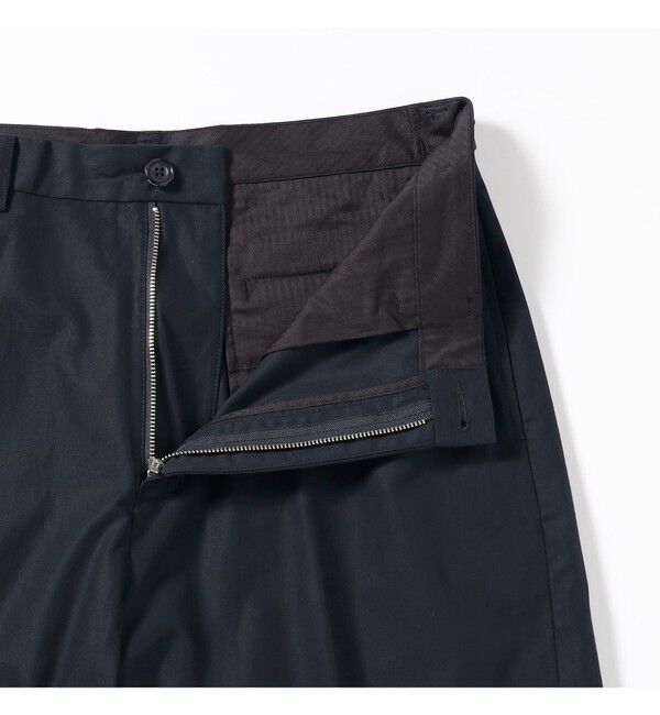 BEAMS PLUS「BEAMS PLUS｜IVY Trousers Wide High Density Cotton｜トラウザーズ｜ワイドシルエット｜ウェザークロス」|その他|