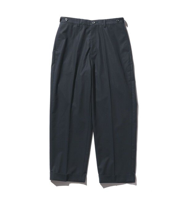 BEAMS PLUS「BEAMS PLUS｜IVY Trousers Wide High Density Cotton｜トラウザーズ｜ワイドシルエット｜ウェザークロス」|その他|