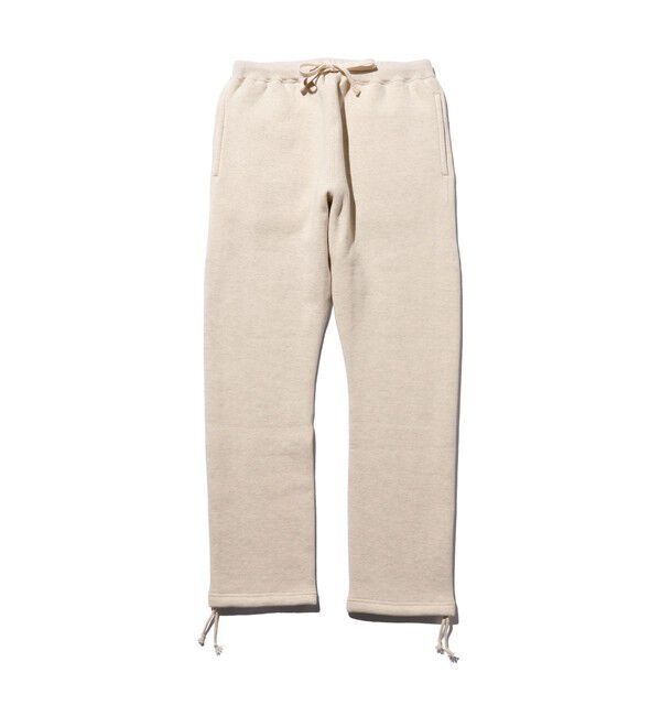 BEAMS PLUS「Sweat Pants Raised Back」|チノ|