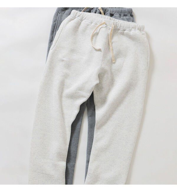 BEAMS PLUS「Sweat Pants Raised Back」|チノ|