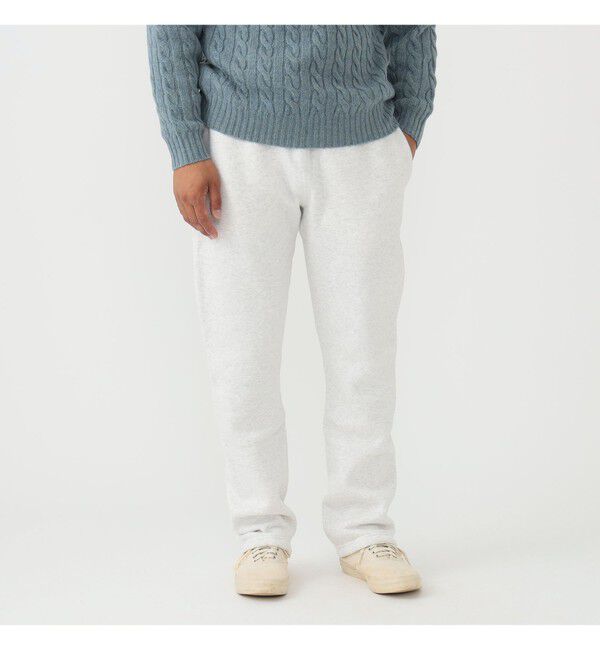 BEAMS PLUS「Sweat Pants Raised Back」|チノ|