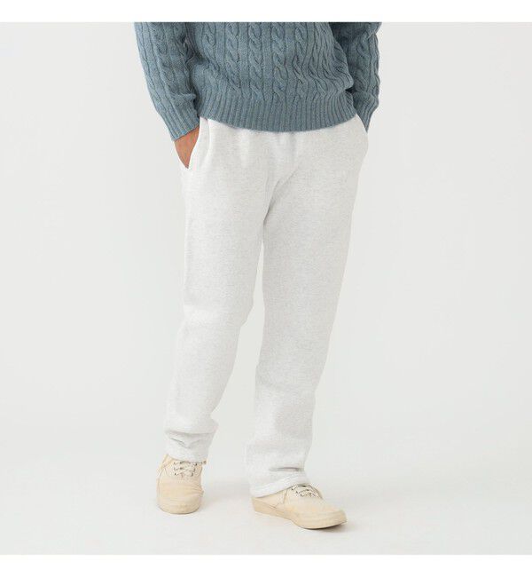 BEAMS PLUS「Sweat Pants Raised Back」|チノ|