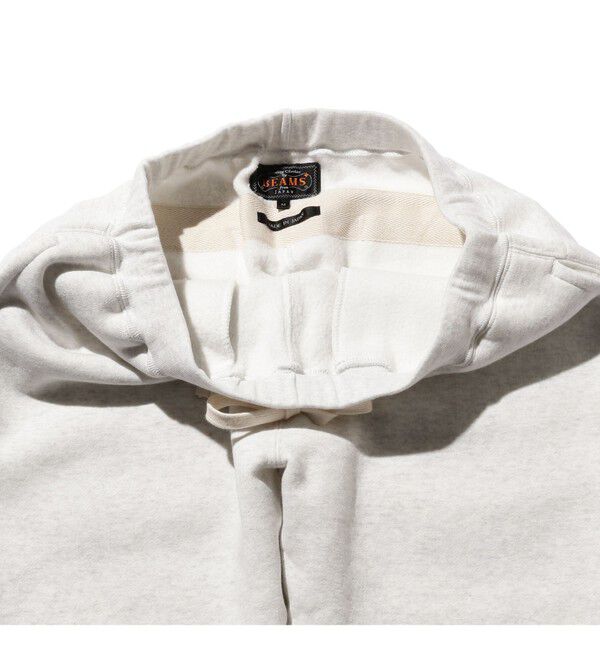 BEAMS PLUS「Sweat Pants Raised Back」|チノ|