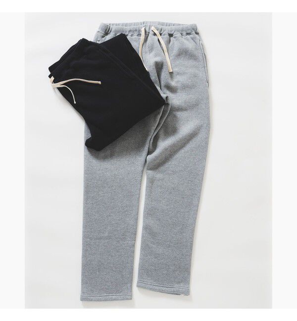 BEAMS PLUS「Sweat Pants Raised Back」|チノ|