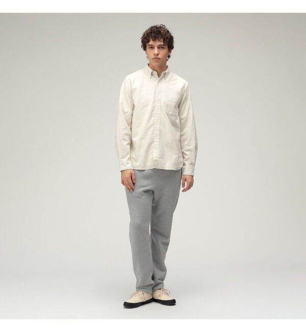 BEAMS PLUS「Sweat Pants Raised Back」|チノ|