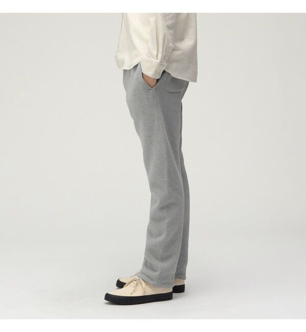 BEAMS PLUS「Sweat Pants Raised Back」|チノ|