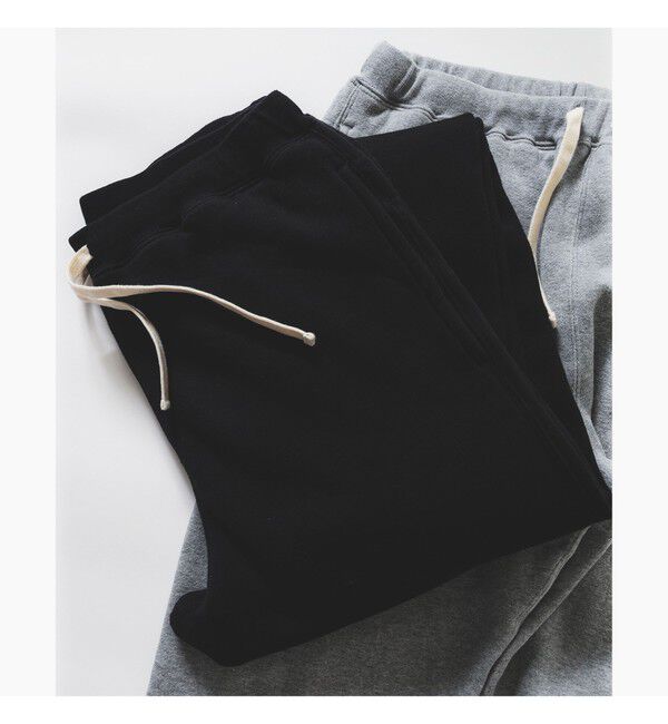 BEAMS PLUS「Sweat Pants Raised Back」|チノ|