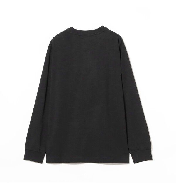 BEAMS「BEAMS｜LACOSTE / ベーシック ロングスリーブ Tシャツ｜ 長袖｜ロンT｜ロゴ刺繍 」|Tシャツ・カットソー|