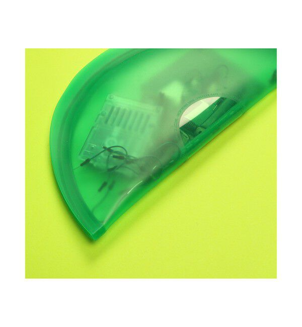bPr BEAMS「BDCI design studio / Calzone Medium」|ポーチ|Watermelon_Green