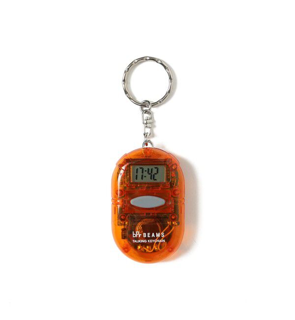 bPr BEAMS「"BEAMS TALKING SERIES" TALKING Key Chain Japanese」|クロック・置時計|