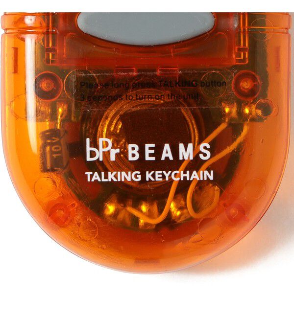 bPr BEAMS「"BEAMS TALKING SERIES" TALKING Key Chain Japanese」|クロック・置時計|