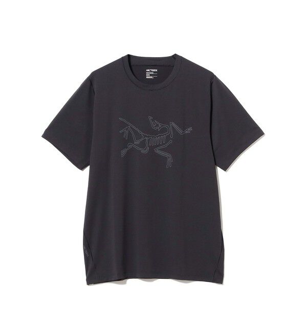 BEAMS「BEAMS｜ARC&rsquo;TERYX / CORMAC LOGO SS｜プリントT｜半袖Tシャツ」|Tシャツ・カットソー|