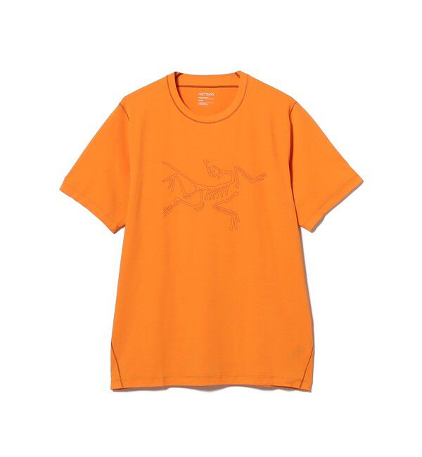 BEAMS「BEAMS｜ARC&rsquo;TERYX / CORMAC LOGO SS｜プリントT｜半袖Tシャツ」|Tシャツ・カットソー|