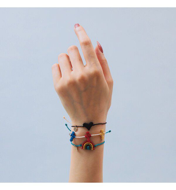 bPr BEAMS「【別注】OJO DE MEX / Macrame Bracelet」|その他|