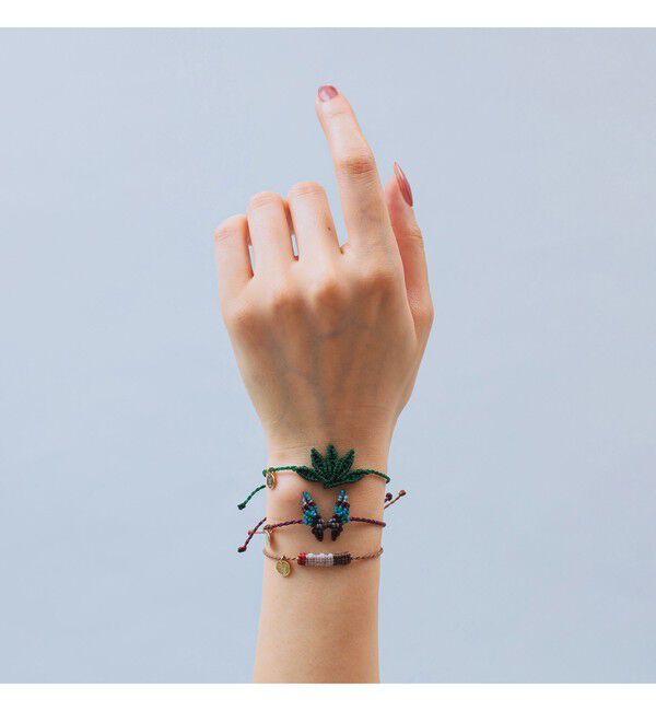 bPr BEAMS「【別注】OJO DE MEX / Macrame Bracelet」|その他|