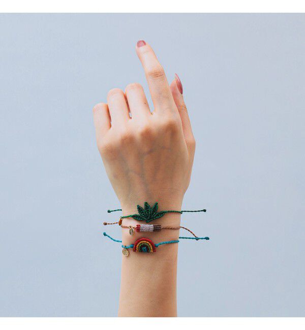 bPr BEAMS「【別注】OJO DE MEX / Macrame Bracelet」|その他|