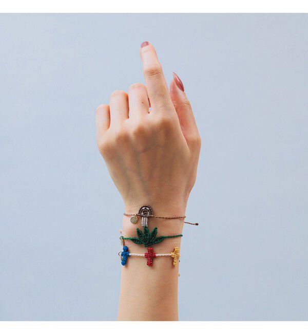 bPr BEAMS「【別注】OJO DE MEX / Macrame Bracelet」|その他|