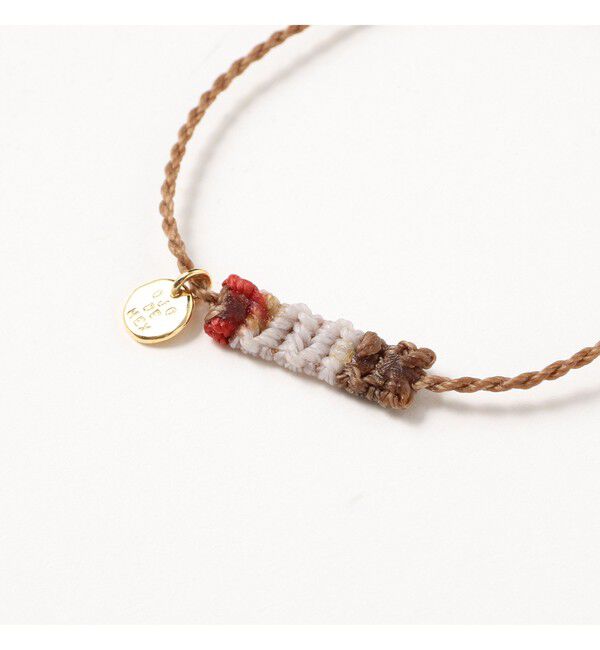bPr BEAMS「【別注】OJO DE MEX / Macrame Bracelet」|その他|