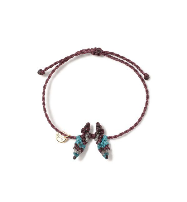 bPr BEAMS「【別注】OJO DE MEX / Macrame Bracelet」|その他|BUTTERFLY