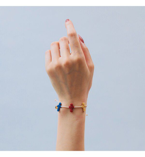 bPr BEAMS「【別注】OJO DE MEX / Macrame Bracelet」|その他|CROSS