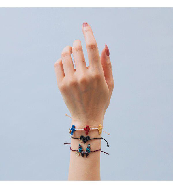 bPr BEAMS「【別注】OJO DE MEX / Macrame Bracelet」|その他|