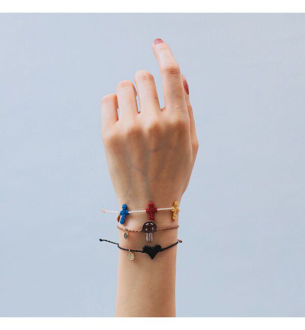 bPr BEAMS「【別注】OJO DE MEX / Macrame Bracelet」|その他|