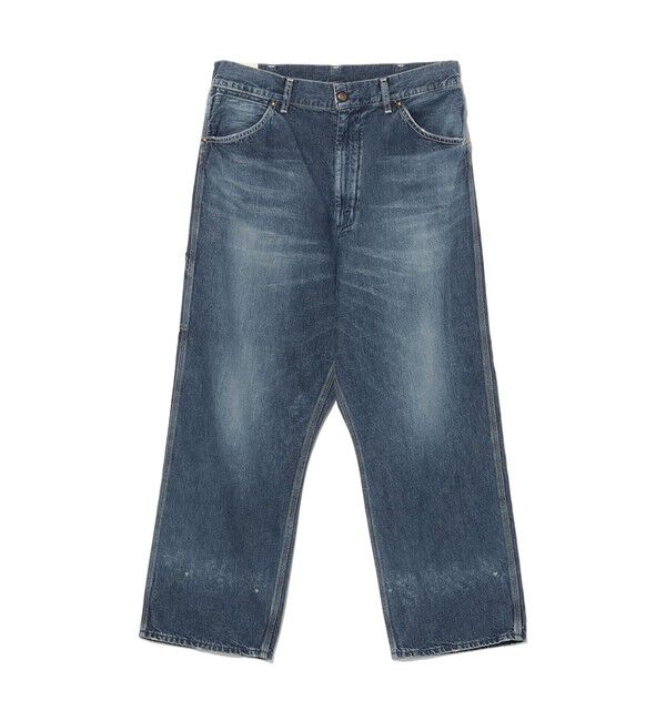 BEAMS PLUS「Painter Pants Nep Denim」|チノ|
