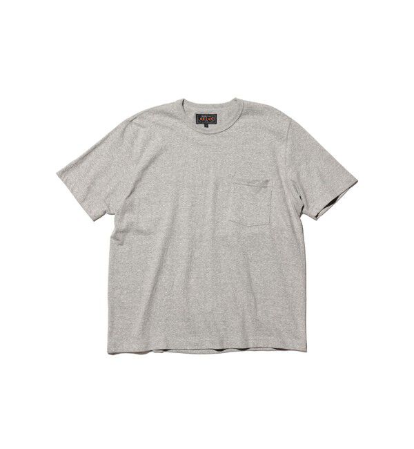 BEAMS PLUS「Pocket Tee Round Body」|Tシャツ・カットソー|GREY