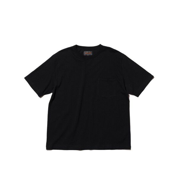 BEAMS PLUS「Pocket Tee Round Body」|Tシャツ・カットソー|BLACK