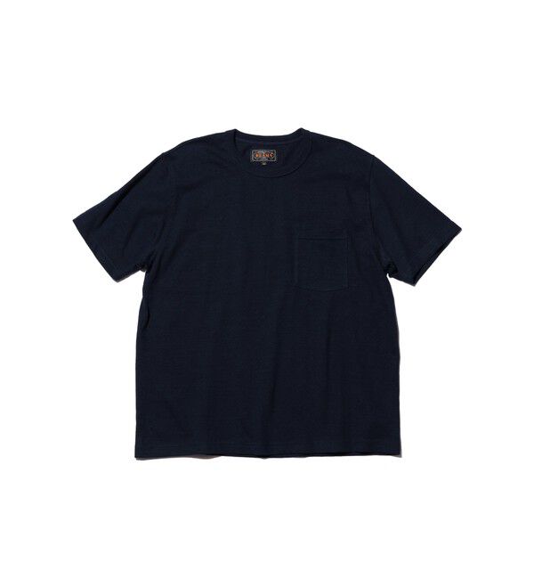 BEAMS PLUS「Pocket Tee Round Body」|Tシャツ・カットソー|NAVY