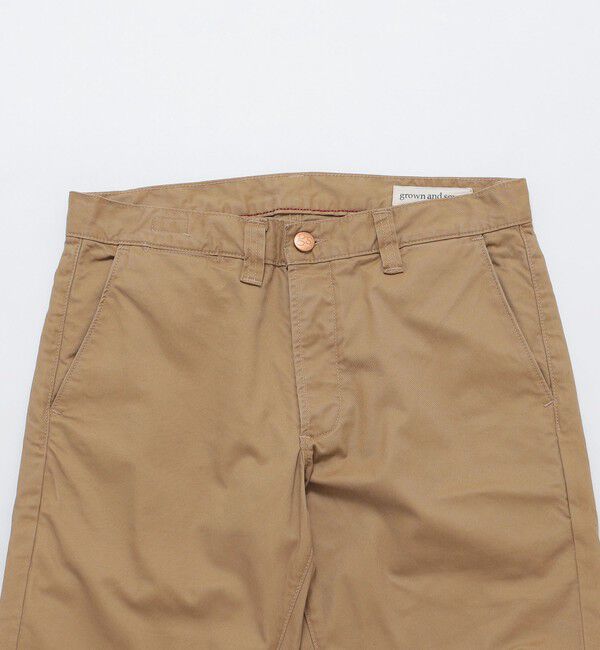 SHIPS「GROWN&SEWN: Mason Classic Pant - Ultimate Twill」|チノ|