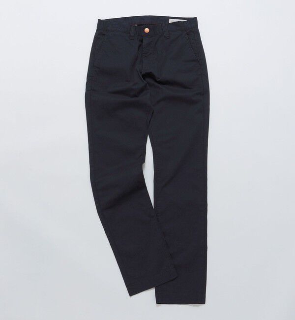 SHIPS「GROWN&SEWN: Mason Classic Pant - Ultimate Twill」|チノ|ネイビー