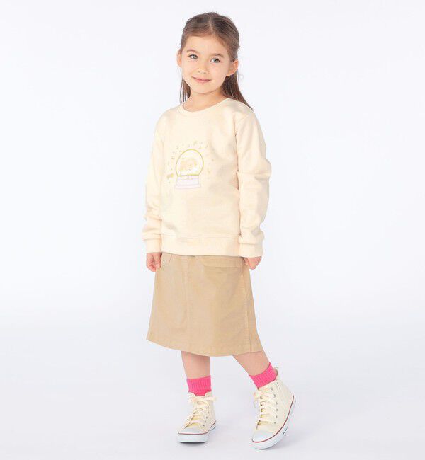 SHIPS KIDS「【SHIPS KIDS別注】Gramicci:100～150cm / トラぺーズ スカート」|台形|